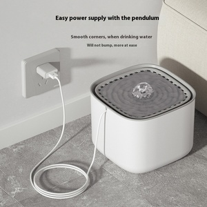 Bebedero para Gatos con Filtro de Recirculación Automática, Gran Capacidad, Dispensador de Agua Eléctrico USB Silencioso para Gatos - Product Image 3