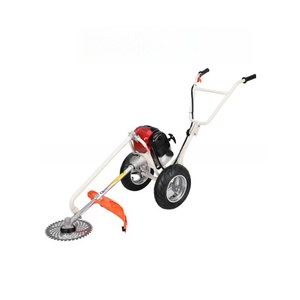 Débroussailleuse manuelle multifonction à pousser pour la coupe de l'herbe - Product Image 6