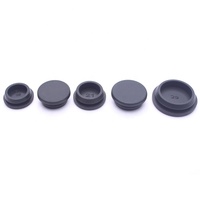 Tapones de Goma de Silicona de 2.5mm-8mm, Varios Tamaños para Productos de Goma Eficaces