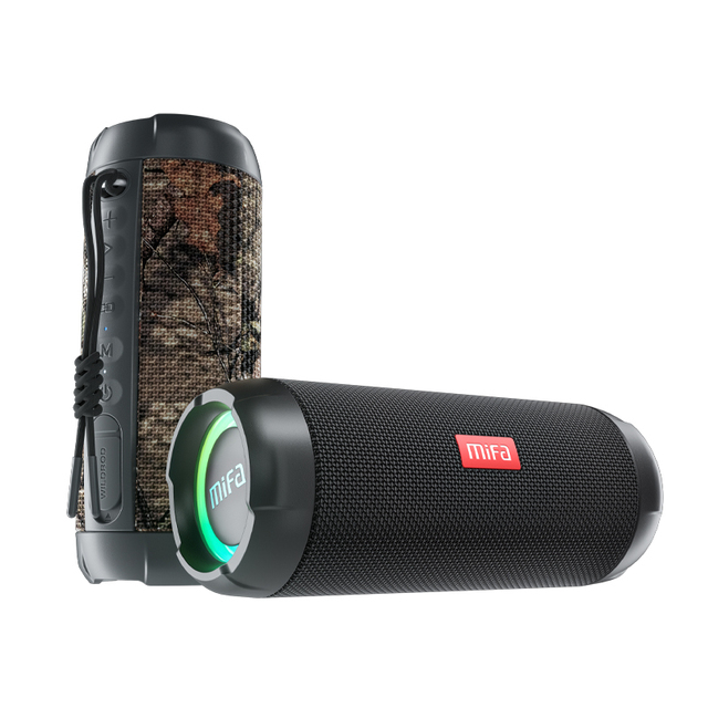 Mifa WildRod IP67 Waterproof for Bluetooth 5.3 Streaming Speaker Portable USB Communication Dustproof for Outdoor Camping