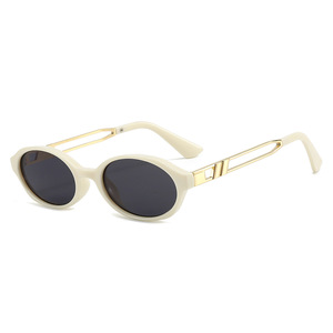 Lunettes de soleil à monture intégrale noire, protection UV400, pour femme, verres de classe 2, matériau AC, idéales pour les voyages, les fêtes et la conduite - Tiyo - Product Image 2