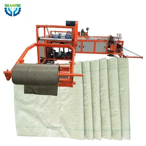 Full Automatic Machines for Woven Bag Cutting Sewing Four Shuttle Circular Loom Pp Woven Bag Making Machine