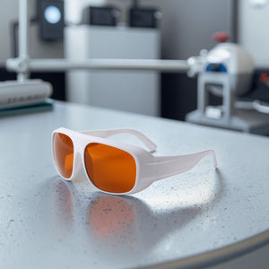 משקפי בטיחות לייזר כתומים עם מסגרת מלאה 532 ננומטר ו-1064 ננומטר משקפי מגן לייזר להגנה על העיניים עבור KTP ו-ND YAG - Product Image 6