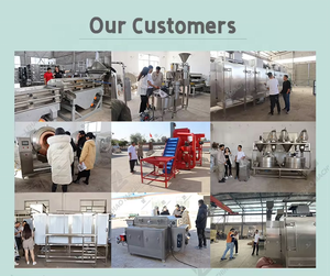 Chaude populaire prix bas en acier inoxydable multifonctionnel grain citrouille graines d'orge machine à rôtir. - Product Image 5