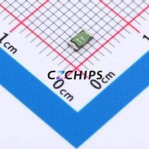 PTS120660V010 Resettable Fuse 1206 Fuse 60V 100A 100mA 250mA - Product Image 2