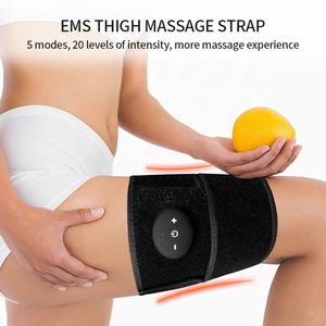 <span class=keywords><strong>Ceinture</strong></span> de massage vibratoire <span class=keywords><strong>électrique</strong></span> sans fil certifiée CE pour les cuisses et les mollets, pour l'entraînement musculaire des jambes et le soulagement de la douleur - Product Image 2