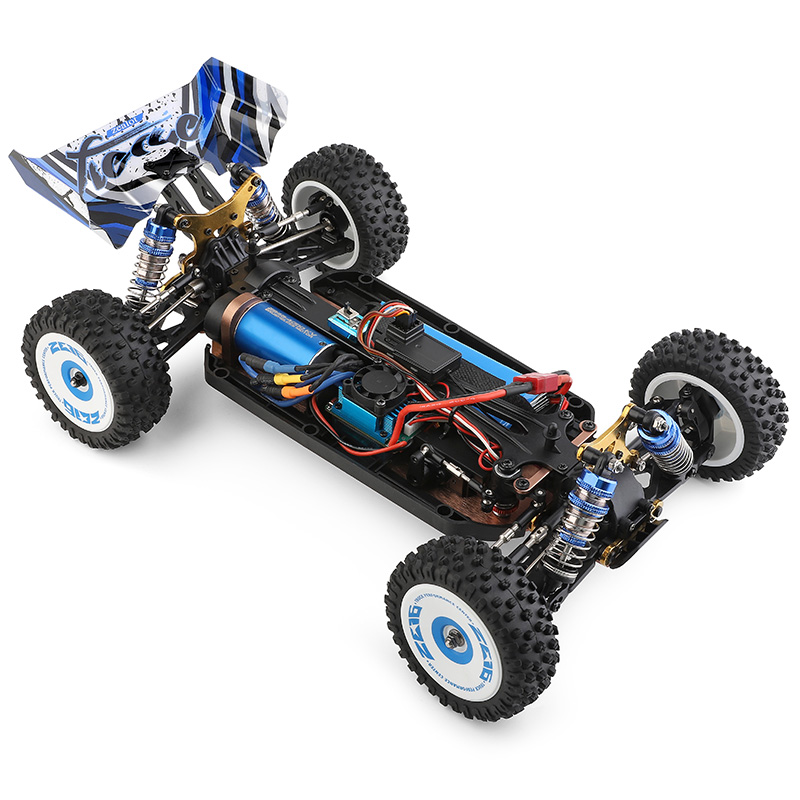 Wltoys 124017 Brushless Upgraded RTR - 1/12 RC Car Vehicle