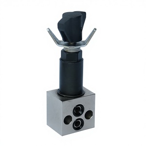 Vanne de sécurité haute pression Rexroth 70Mpa/700bar à raccordement à bride pour huile hydraulique – Offre Spéciale - Product Image 5
