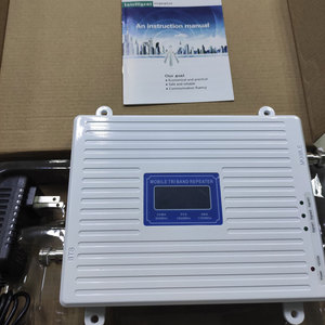 850/1700/1900MHz Tri-Band Cell Phone Signal Amplifier GSM <strong>UMTS</strong> LTE Mobile <strong>Repeater</strong> 2G/3G/4G Cellular signal Booster for Home - Product Image 1