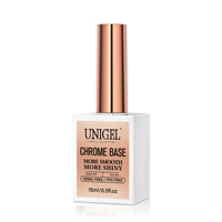 Vernis à ongles UV LED à base d'eau 15 ml, pigment chromé, effet mat, formule liquide non toxique, pour usage en salon ou DIY, OEM ODM