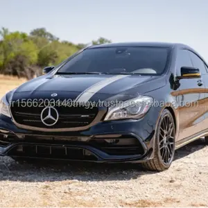 NEATLY Used 2023 Mercedes Ben z CLA-Class AMG CLA 45 Sedan Coupe car left hand drive right hand drive vehicle in stock for sale.