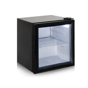 Vanace Cheap Price American Portable Freezer Household Refrigerator Stand Metal Mini Bar Fridge