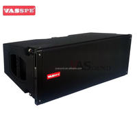 Set Speaker Linear profesional kotak Array Line 12 inci ganda suara Guangdong untuk panggung