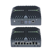 Iwill N3281 14e génération Mini ordinateur de contrôle industriel 8 ports de réseau Lan DDR5 RAM appareil de pare-feu réseau