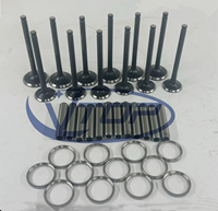 Pièces de moteur Mitsubishi pour S4K/S6K/S4S/S6R/S12R 6D22/6D24/6D16/6D34/6D31 6M60/4M50 : Segments de piston et chemises de cylindre