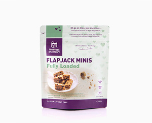 Bolsas <span class=keywords><strong>de</strong></span> Mylar <span class=keywords><strong>de</strong></span> Grado Alimenticio con Base Plana y Papel <span class=keywords><strong>de</strong></span> Aluminio para Envasar Alimentos para Mascotas, Refrigerios, Dulces, Galletas, con Cierre <span class=keywords><strong>de</strong></span> Cremallera Reciclable - Product Image 2