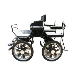 Chariot d'entraînement professionnel à 4 roues pour <span class=keywords><strong>marathon</strong></span> de loisirs avec entraînement de coffre Chariot de transport de chevaux équestre pour la vente en gros - Product Image 1