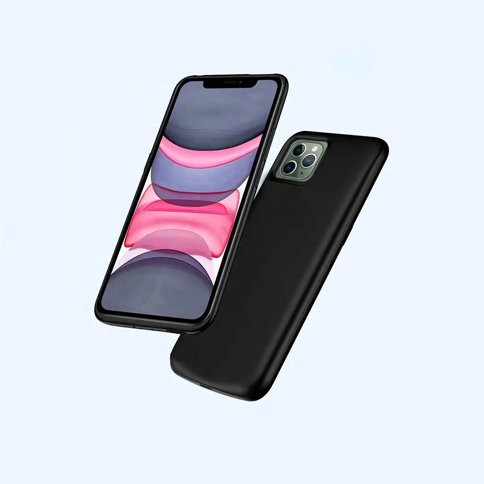 5000mah Polymer battery full protecting charge case for iphone 11 pro battery case