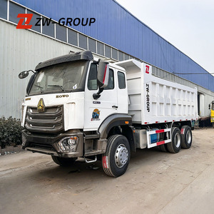 รถบรรทุกมือสอง Sinotruk Howo NX 375 380 400 แรงม้า 6*4 8*4 10 12 ล้อ พวงมาลัยซ้าย/ขวา แบบดัมพ์ - Product Image 3
