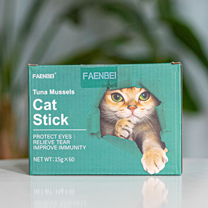 Snacks para Gatos Agent Recruit FAENBEI, Comida Húmeda para Gatos, Barra Cremosa para Gatos 15g - Product Image 3