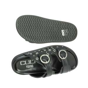 Pantuflas de Moda Cult Girls T 280 Negras con Peluche - Product Image 6
