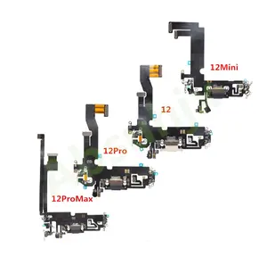 Kabel fleksibel pengisi daya Port konektor Dok pengisian untuk iPhone 12 Pro 12 Pro Max 13 13 pro max 14 SE 2020