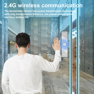 Door Opener Release Switch for Automatic Door Electric Lock Electric Sliding Door Press <strong>Exit</strong> <strong>Button</strong> Press <strong>Exit</strong> <strong>Button</strong> - Product Image 5