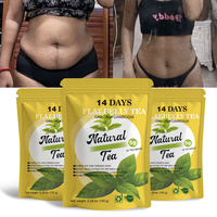 Ingrédients naturels Tisane ventre plat sans danger 30 sachets Vente en gros OEM/ODM Thé amincissant pour la perte de poids