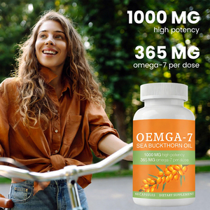 WELLBODY Marque Privée Favorise la Guérison Naturelle : Gélules d'Huile de Fruit d'Argousier Oméga 7 pour Compléter l'Hydratation - Product Image 5
