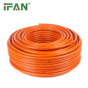 IFAN高压高温PEX管道PN25铝塑橙色重叠PEX水暖管道