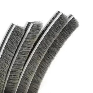 Kuas segel penutup pintu, sikat bulat segel cuaca - Product Image 3