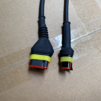 Connecteur Électronique ISOBUS pour Machines, en Cuivre Pur, Câble de Connexion Automobile en PVC, Faisceau de Câbles, Indice de Protection IP67, 110-240V