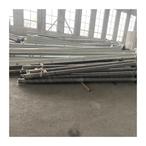 3-12m <span class=keywords><strong>8</strong></span> <span class=keywords><strong>metros</strong></span> de altura Q235 Q355 iluminación <span class=keywords><strong>poste</strong></span> de luz de calle de acero postes de lámpara de metal para alumbrado público - Product Image 2