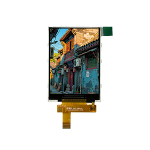 תצוגת חיישן בית חכם 2.4 אינץ' מסך 240x320 לניטור טמפרטורה ולחות - Product Image 3