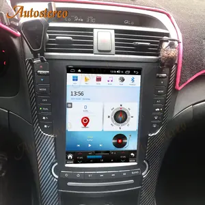 Android 12 8 + 256G écran Tesla Vertical pour Acura TL 2004-2008 voiture GPS Navigation unité principale lecteur multimédia Auto stéréo Radio