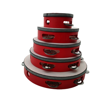 Tambourin Produits d'exportation à forte demande Instruments De Percussions Tambour à main Bois - Product Image 5