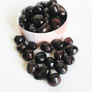 Commercio all'ingrosso naturale allentati della <span class=keywords><strong>pietra</strong></span> preziosa rhodolite <span class=keywords><strong>granato</strong></span> rosso tumbled stones - Product Image 5