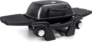 Certified Premium Portable 2-Burner <strong>Propane</strong> BBQ Grill with Removable Side Tables Cast Iron <strong>Griddle</strong> Outdoor <strong>Camping</strong> &amp; RV Cooking - Product Image 5
