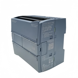 โมดูลควบคุม Expedited Supplier 6es7214-1bg40-0xb0 ใช้งานร่วมกับ S7-1200 Cpu 1214c Ac/dc/relay 14di 10do สำหรับงานอุตสาหกรรม - Product Image 1