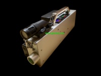 Appareil laser portatif haute puissance 260W, 42V, 10 batteries 21700, 6 ventilateurs, contrôle indépendant de la température, dissipation thermique entièrement en cuivre, 50-80M