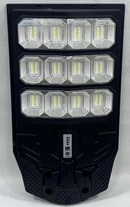 ไฟถนนโซลาร์เซลล์ LED 300W ABS IP65 ติดผนัง โมโนไซเซลล์ ได้รับการรับรองมาตรฐาน CE แสงขาว 6000K มุมลำแสง 120 องศา พร้อมรีโมทคอนโทรล - Product Image 2