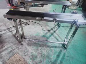 Goedkope Prijs Hoge Kwaliteit Pvc Groene Transportband Voor Assemblagelijn - Product Image 5