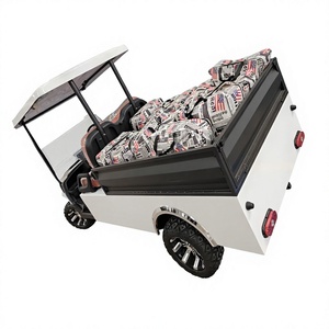 Steel Cargo <b>Box</b> Utility Golf Cart Off-Road Electric Golf Buggy - Product Image 3