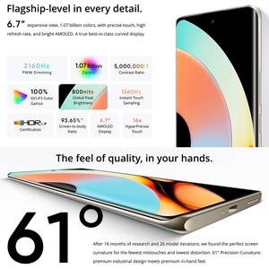 Teléfono Inteligente Realme 10 Pro+ 5G Compatible con <span class=keywords><strong>Google</strong></span> Play, Pantalla <span class=keywords><strong>de</strong></span> 6.7 Pulgadas, Android 13, Teléfono Celular Realme 10 Pro Plus - Product Image 4