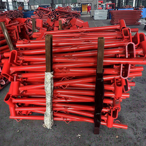 Verstellbare verzinkte Q235-Stahlstütze, Gerüststütze, Schalungsstütze für den Bau - Product Image 5