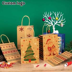 High Quality Recycled Colored Kraft Paper <b>Bags</b> with logo Toast <b>Bread</b> Packing Sandwich White Brown Kraft Paper <b>Bag</b> with Handle - Product Image 4