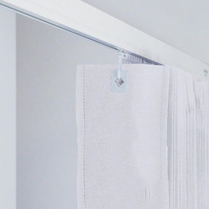 Esun Draps chirurgicaux jetables non perforés, rideaux blancs, cantonnières, 100% PP non-tissé, ignifuge, occultant et isolant - Product Image 5
