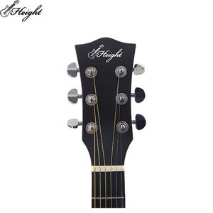 Guitarra Acústica de 39 Pulgadas con Cuerdas de Latón, Venta al por Mayor de Fábrica, Suministro Personalizable - Product Image 5