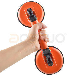 Ventosas de vidrio de aluminio resistente de doble garra ventosa de vacío herramienta de mango elevador de azulejos - Product Image 2