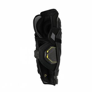 Protège-tibias de hockey sur glace en gros, ajustement anatomique, protection de mollet composite, mousse <span class=keywords><strong>HD</strong></span>, charnière flexible, équipement de protection pour joueurs d'élite - Product Image 2